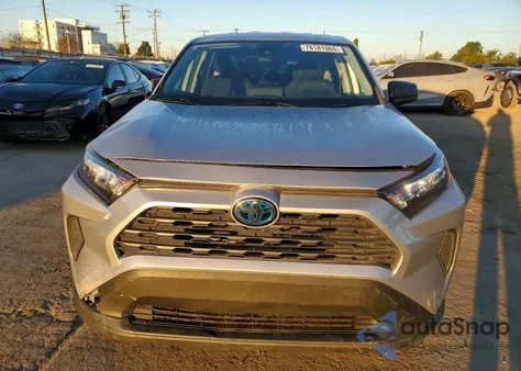 2022 Toyota Rav4 Le from USA, damaged, VIN 2T3H1RFV4NW187494